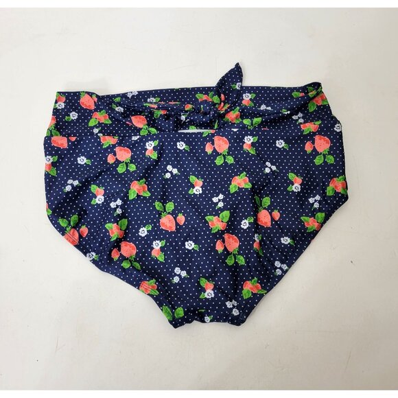 ModCloth Retro Floral High-Waisted Bikini Set Size X-Large - Picture 6 of 8